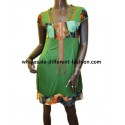 buy tunic dress summer brand frime 6093VRD