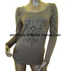 buy t-shirts tops blouses winter brand F&2 3843M
