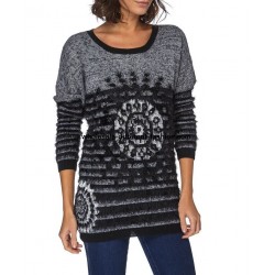 buy Sweater soft touch print 101 idées 6180W
