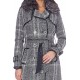 buy winter coat with fur brand 101 idees 83741