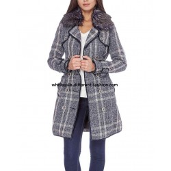 buy winter coat with fur brand 101 idees 83741