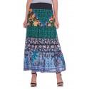 buy maxiskirt ethnic floral summer 101 idées 1610Y