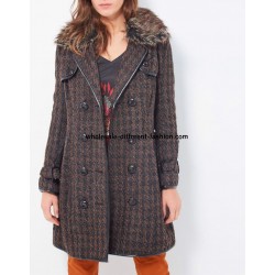 buy winter coat with fur brand 101 idees 83743