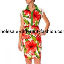 buy tunic dress summer brand Dy Design 1720VRM polyester
