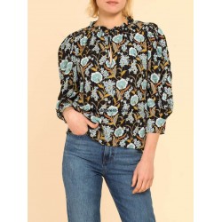 manufacturer dropshipping blouse floral print 101 idées 229X