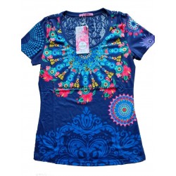 manufacturer dropshipping t-shirt summer lace patterned ethnic 101 idées 450X