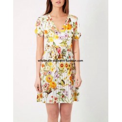 manufacturer dropshipping dress floral print summer 101 idées 8163X