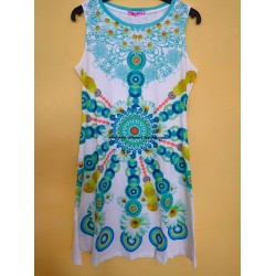 manufacturer dropshipping green summer dress with mandala pattern 101 idées